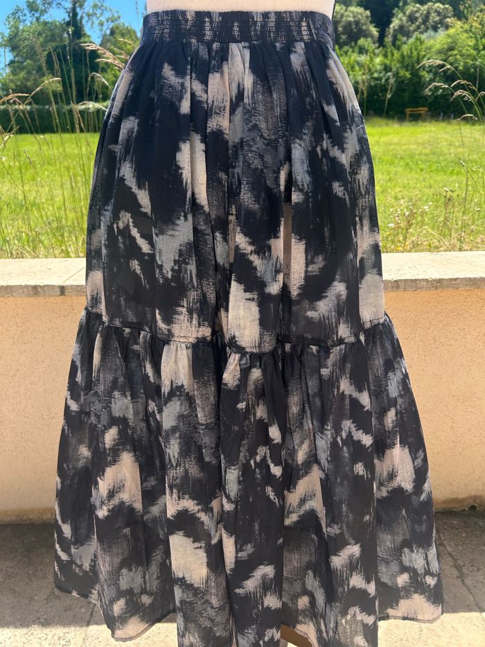 Jupe longue femme noire - photo numéro 6