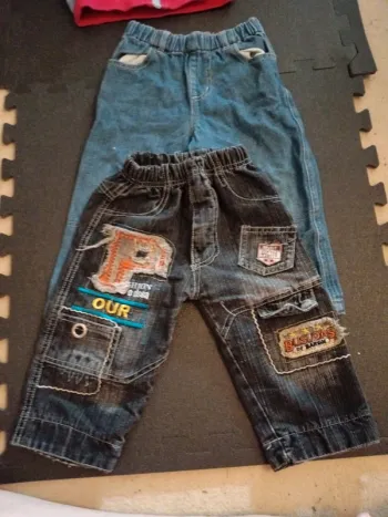 Lot de 2 pantalons