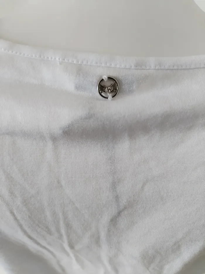 Tee shirt Blanc Kaporal Taille M👚 - photo numéro 3