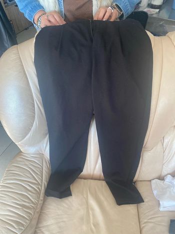 Pantalon costume droit