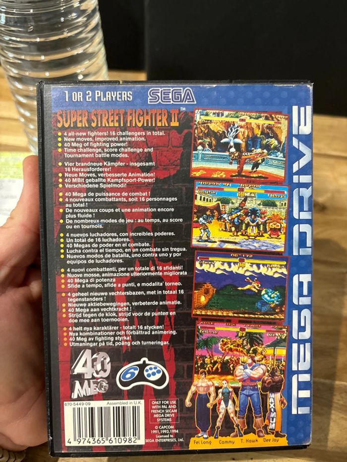 Super Street Fighter II (2) - Sega Megadrive - photo numéro 2