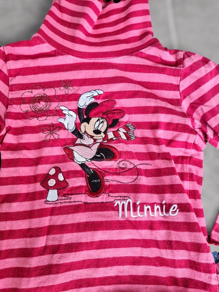 Sous-pull col roulé fille 3 ans - photo numéro 2