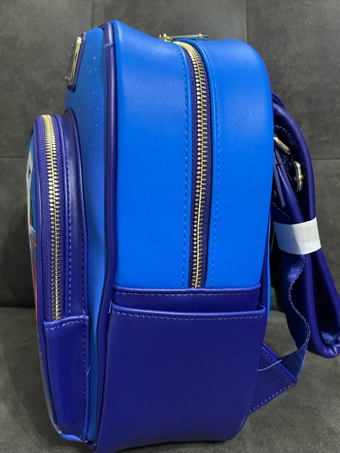 DISNEY - Scène Aladdin et Jasmine - Mini Sac à Dos LoungeFly - photo numéro 4