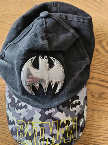 Casquette garçon taille unique Batman TBE général