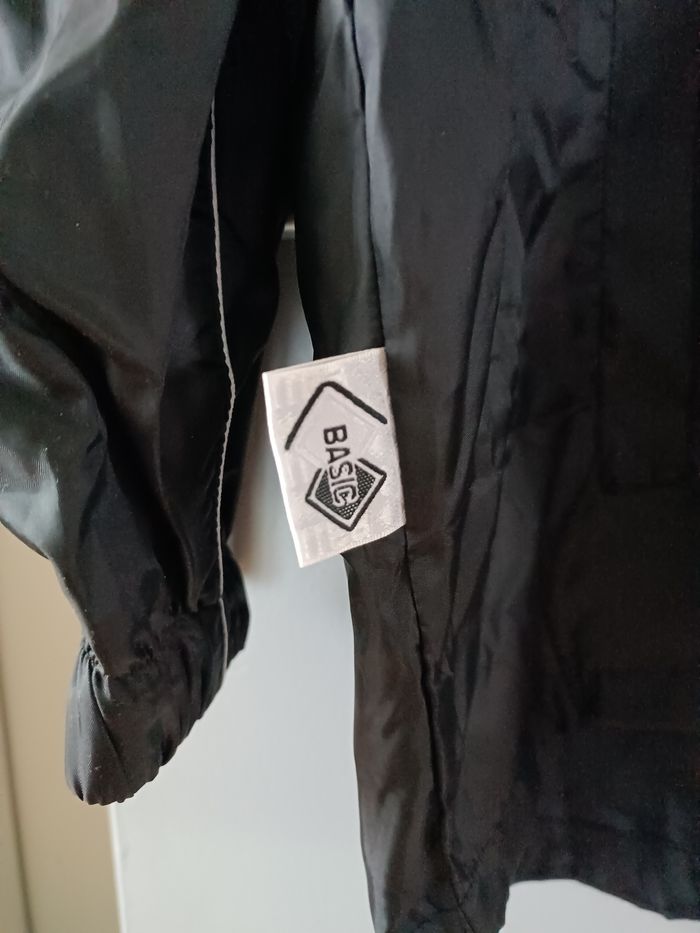 Coupe-vent veste de pluie Erreà neuf avec étiquette – capuche & cordon taille m - photo numéro 7