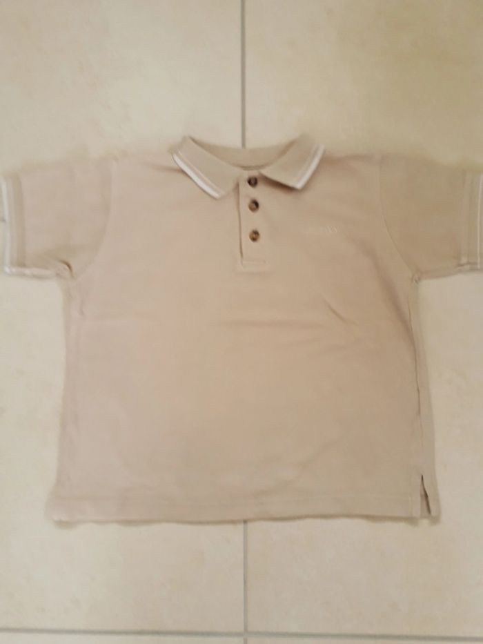Polo manches courtes T 5 ans
