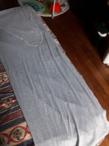 Écharpe de portage grise