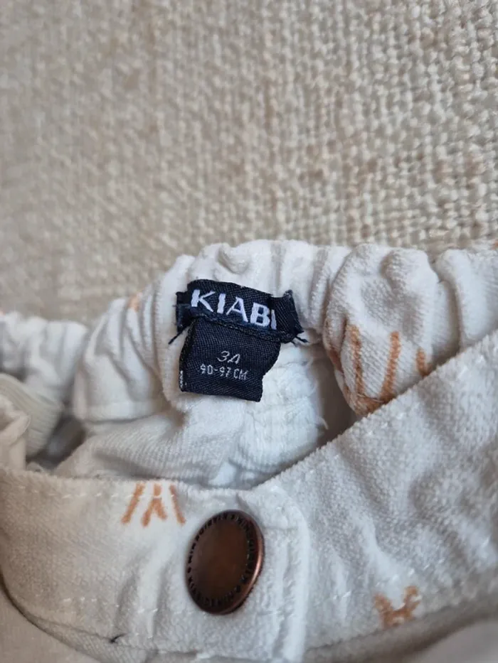 Jupe velours Kiabi 3 ans - photo numéro 6