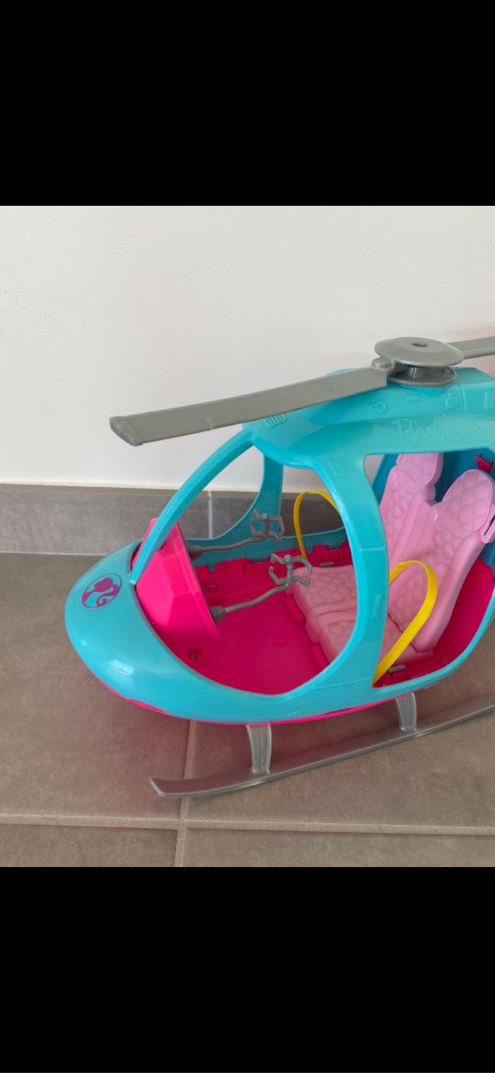 Jouet Hélicoptère Barbie - photo numéro 2