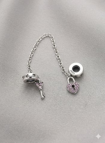 Chaîne de sécurité cadenas 