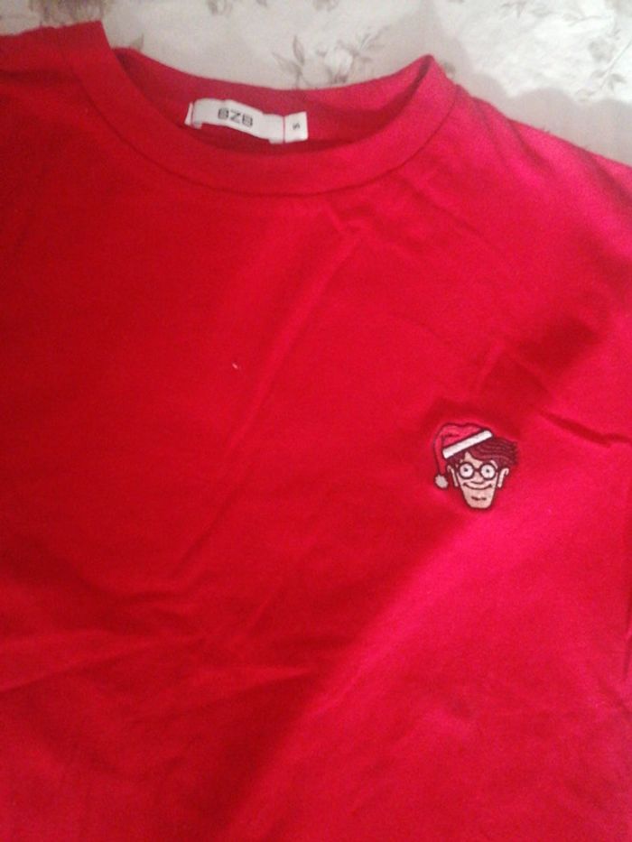 T shirt ou est Charlie bzb - photo numéro 3