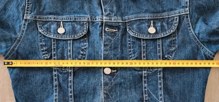 Veste en jean bleue foncée Cimarron Taille 38 - photo numéro 10