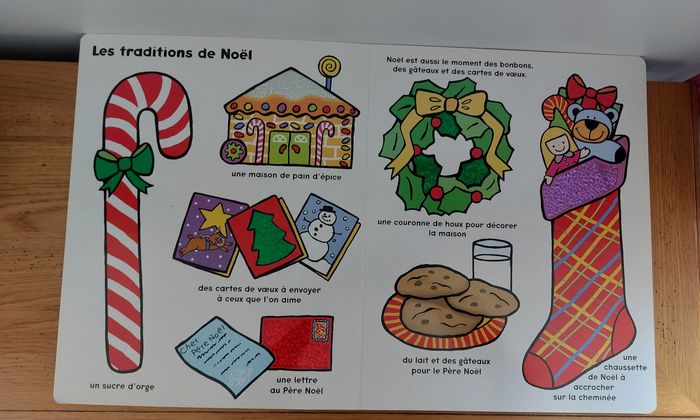 Grand livre cartonné Noël - photo numéro 3