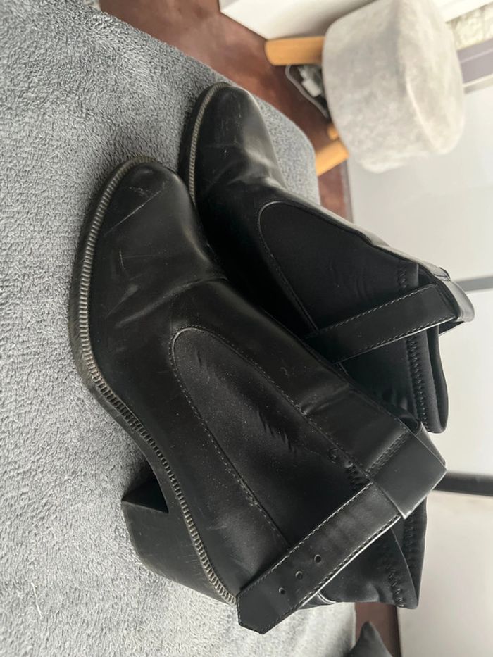 Bottines Zara - photo numéro 2