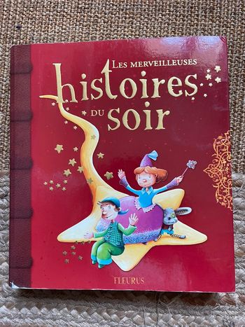 Livre les merveilleuses histoires du soir