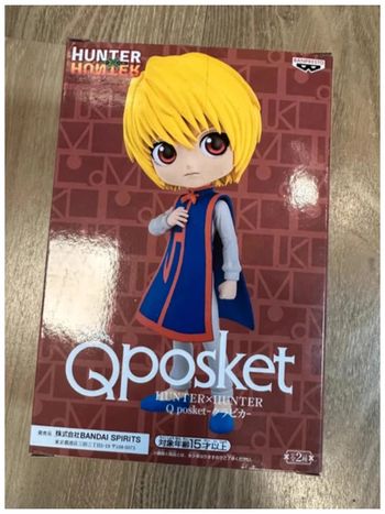 Hunter×Hunter - Figurine Kurapika - Qposket Ver.B