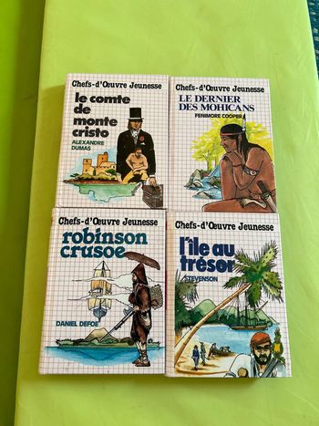 Livre chefs d’œuvre