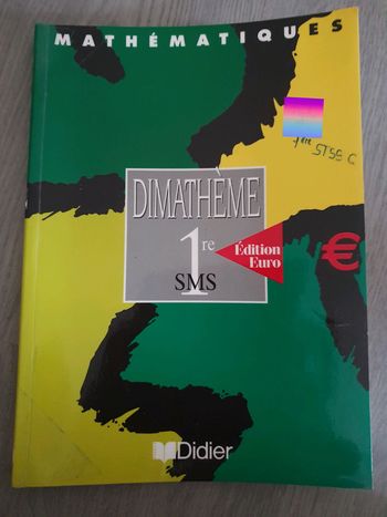 Livre mathématique st2s