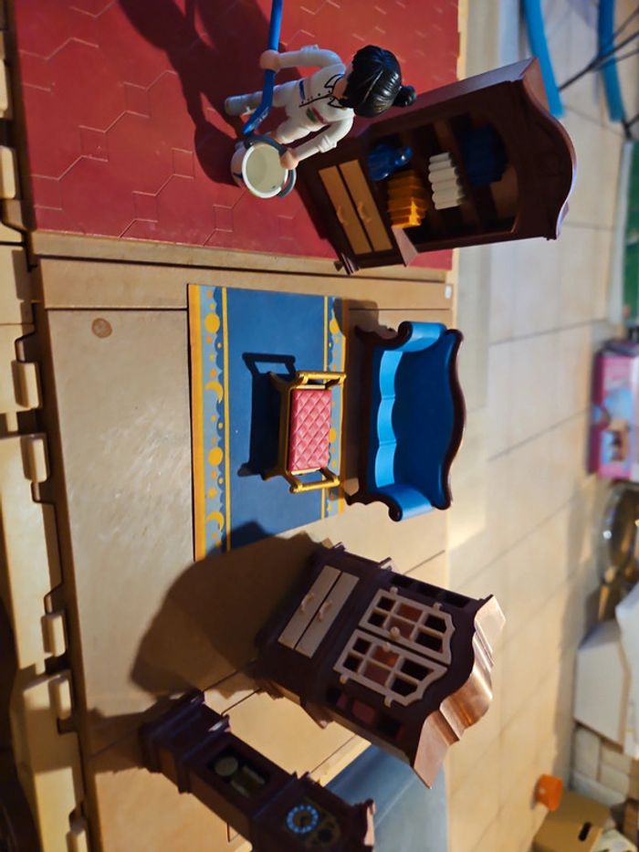 Salon playmobil
