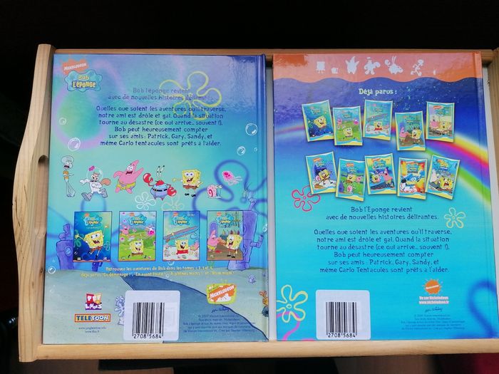 Bob l'éponge tome 5 et 11 - photo numéro 2