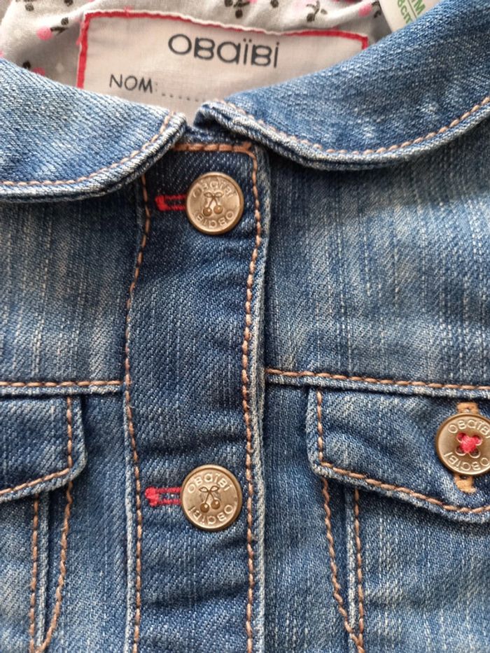 Blouson en jean - photo numéro 2