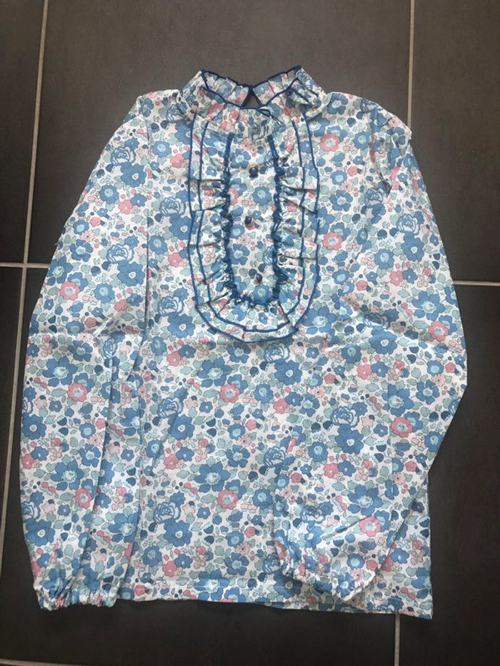 Blouse Liberty 10 ans