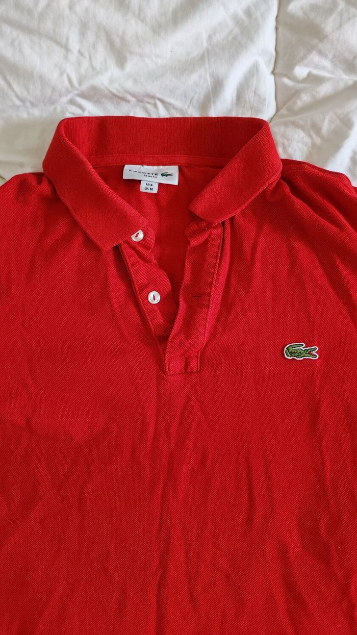 Polo homme manches courtes