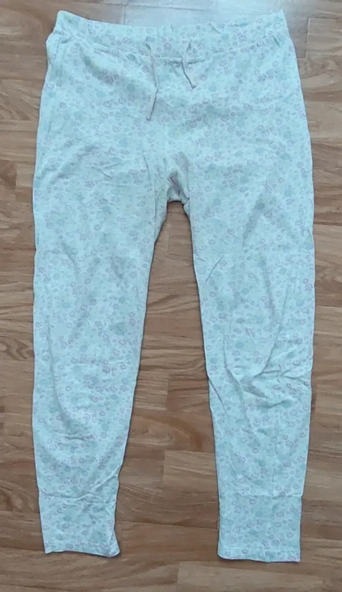 Pyjama OVS à motifs fleuris - photo numéro 3