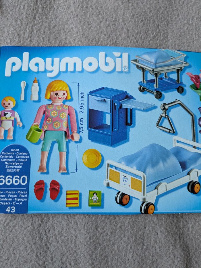 Playmobil 6660 chambre de maternité - photo numéro 2