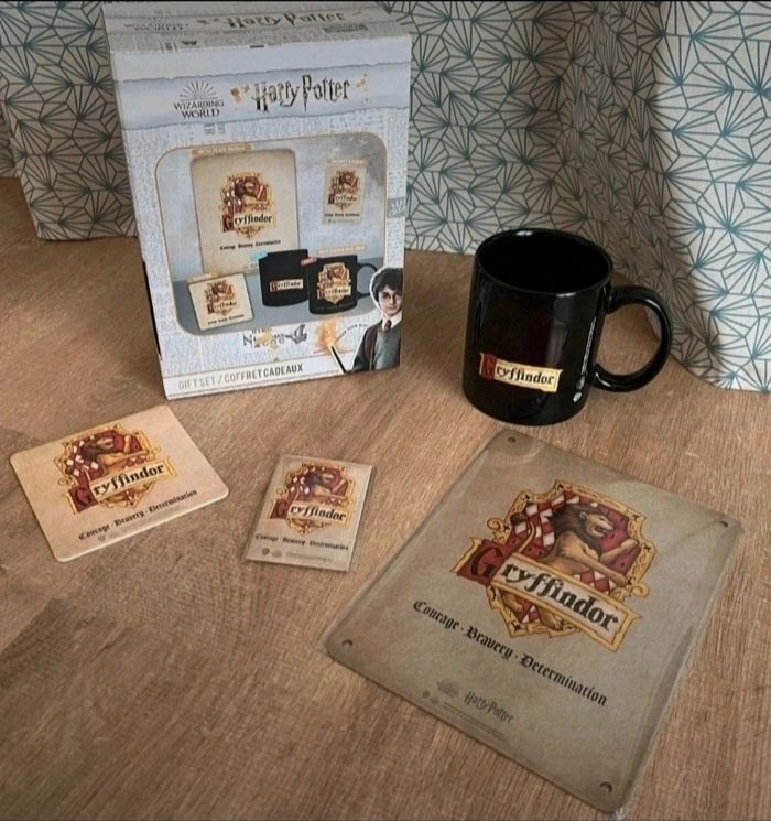Coffret cadeau Gryffondor