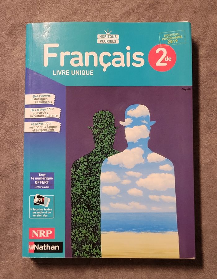 Français Seconde - Collectif Antoni Et Alii