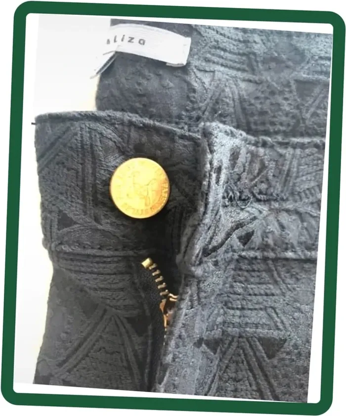 Pantalon femme noir Lolaliza 40(42) - photo numéro 7