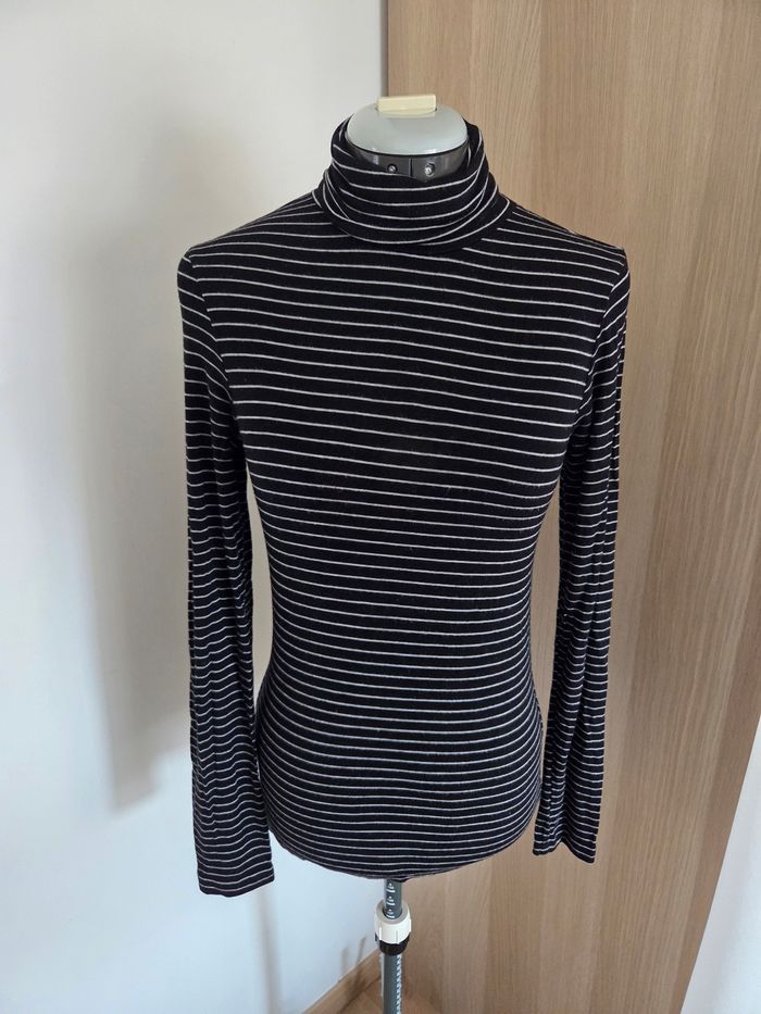 Sous pull col roulé - taille 34 36 - K Woman