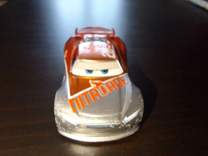 Voiture cars 3 Tim treadless - photo numéro 4