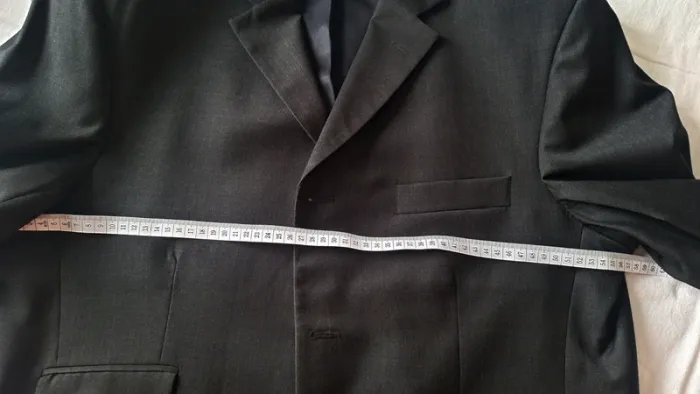 Veste de costume homme couleur noir - photo numéro 6