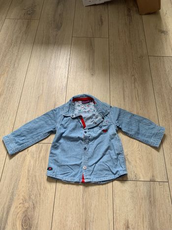 Chemise garçon sergent major