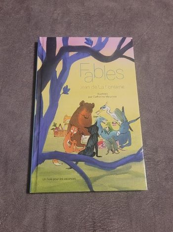Livre Fable De La Fontaine La Fontaine