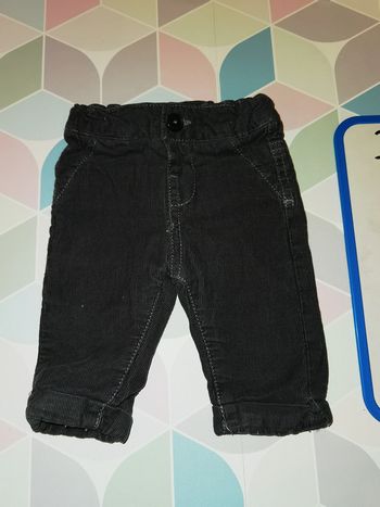 D2339 - pantalon garçon 1 mois