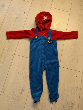 Combinaison / déguisement Super Mario Bros 98 cm