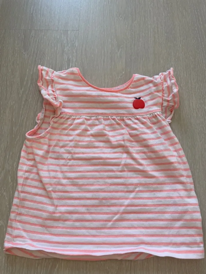 Pyjama pomme été 3 ans - photo numéro 4