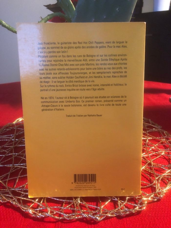 Jack Frusciante a largué le groupe - Enrico Brizzi - photo numéro 2