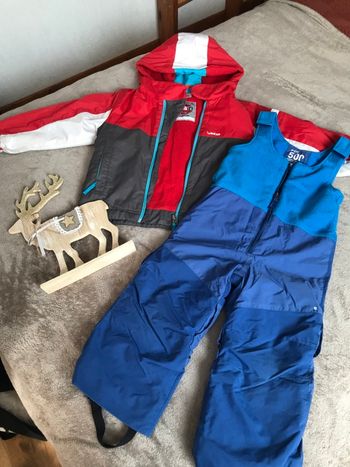 Ensemble skis 4 ans