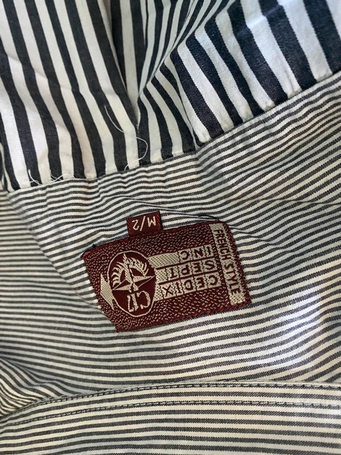 chemise rayé boutonné - photo numéro 4