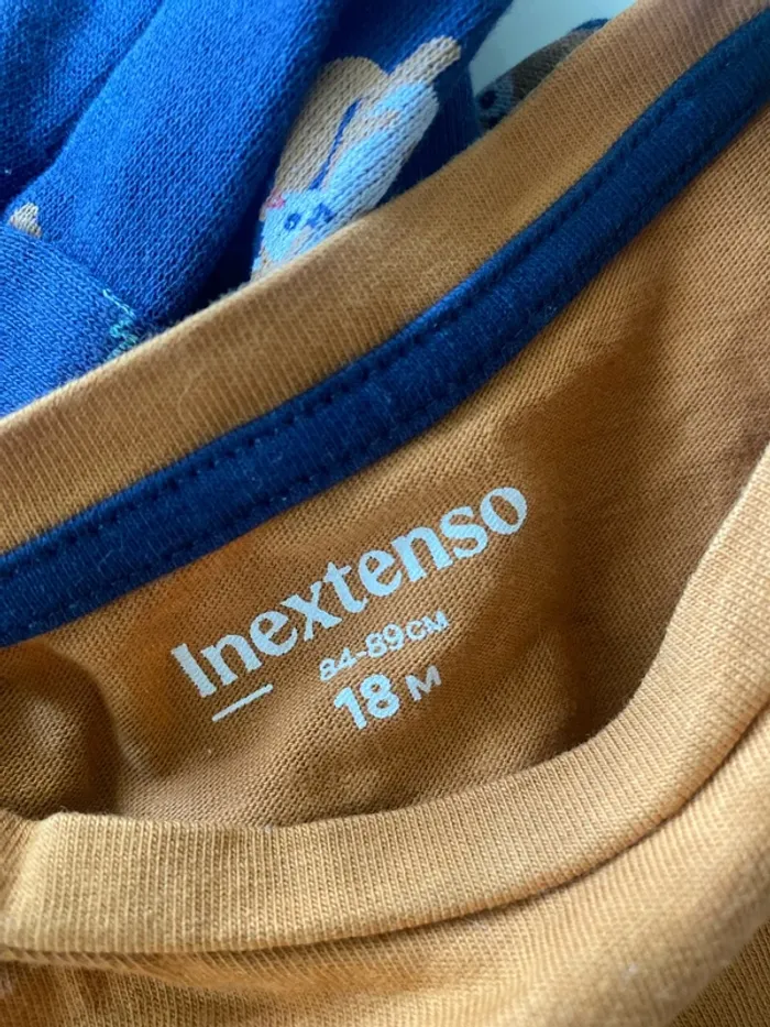 Veste avec t shirt manche longue - photo numéro 4