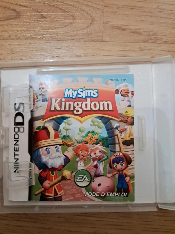 Jeu DS My Sims Kingdom - photo numéro 3