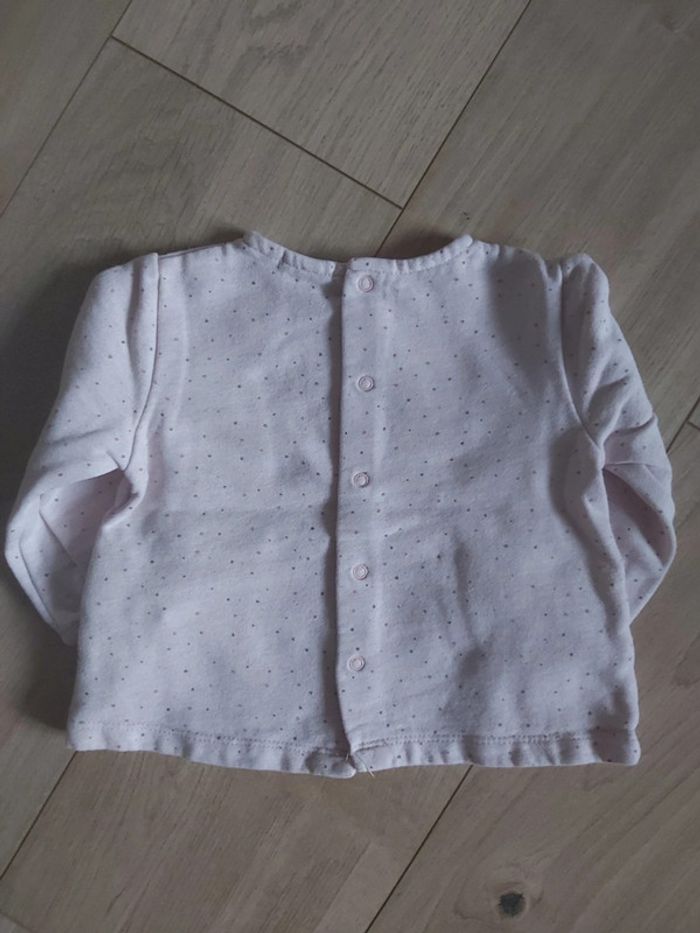 Pyjama 2 pièces coton fille Bout'chou 18 mois (78) - photo numéro 4