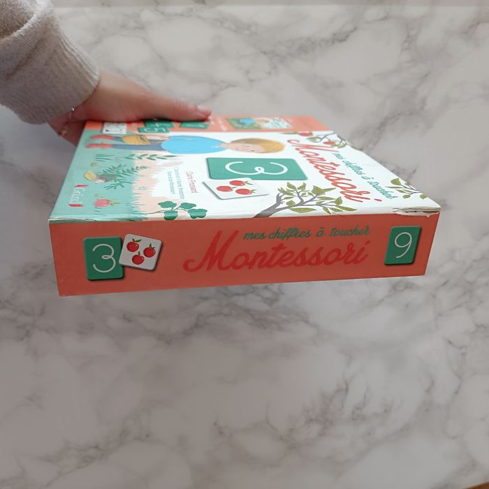 Montessori mes chiffres à toucher - photo numéro 4