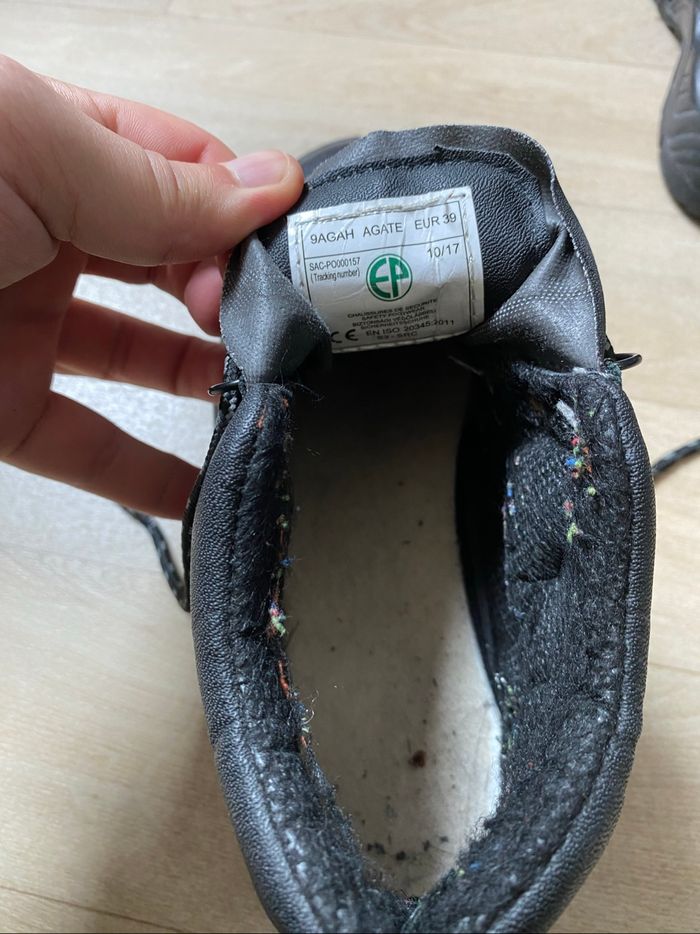 Chaussures de sécurité - photo numéro 8