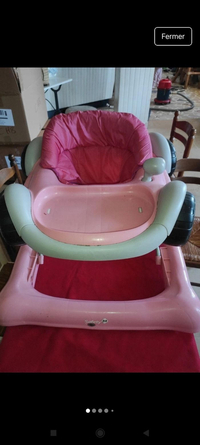 Trotteur bébé - photo numéro 5