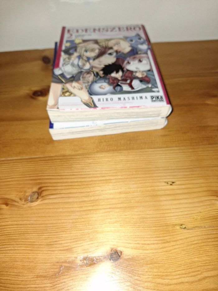 Manga Edenszero 2 tomes - photo numéro 5